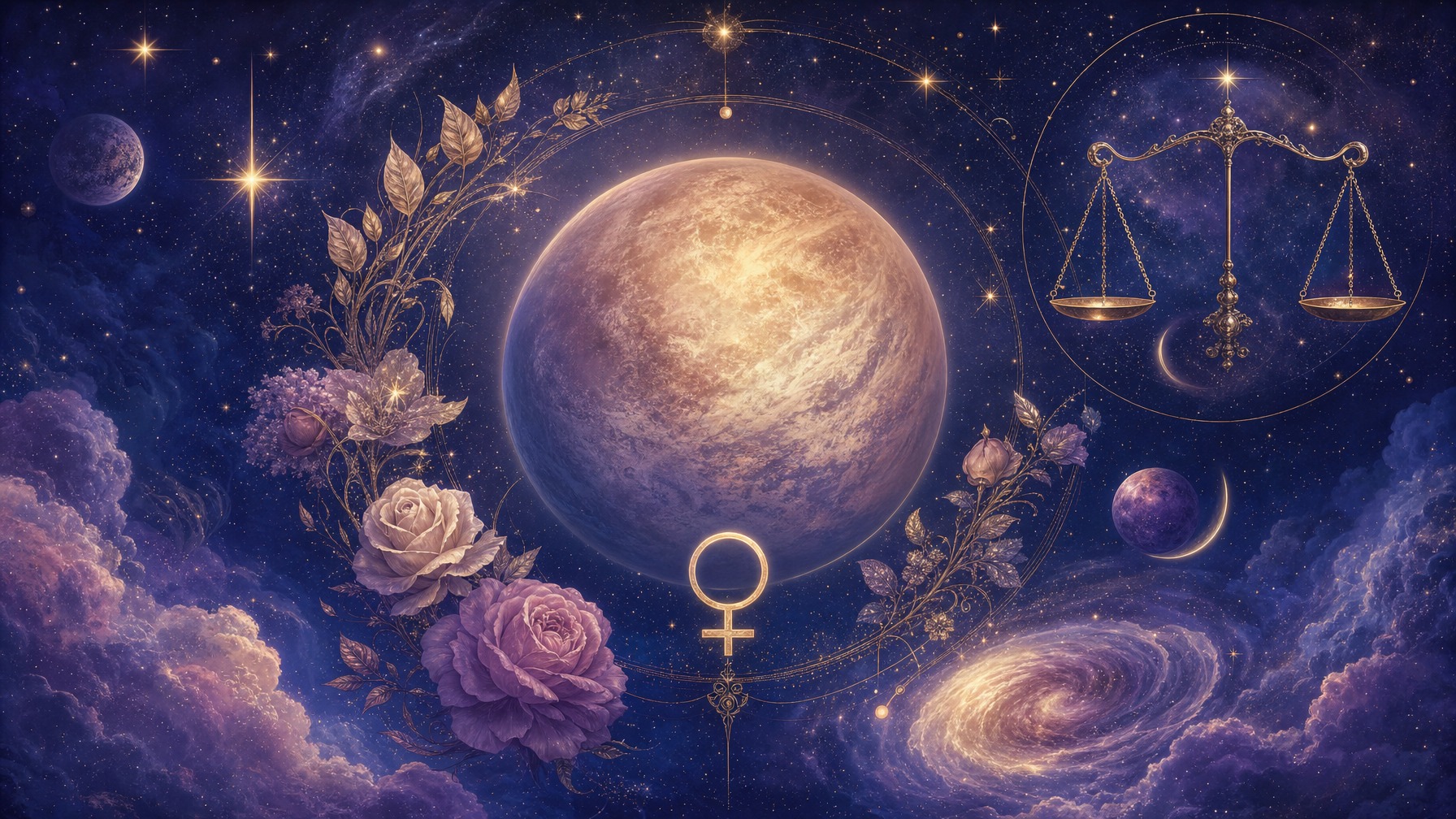 Venus: The Ruling Planet's Impact