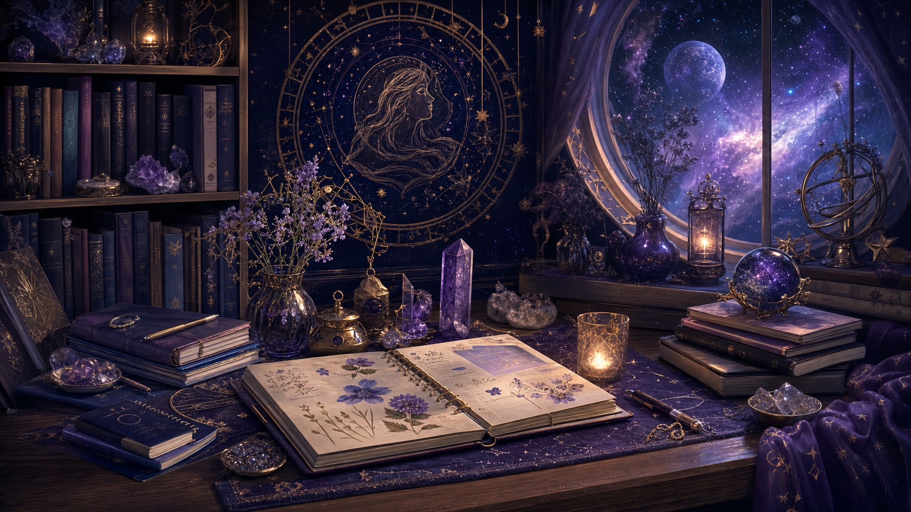 Virgo: Emphasizing Detail and Organization