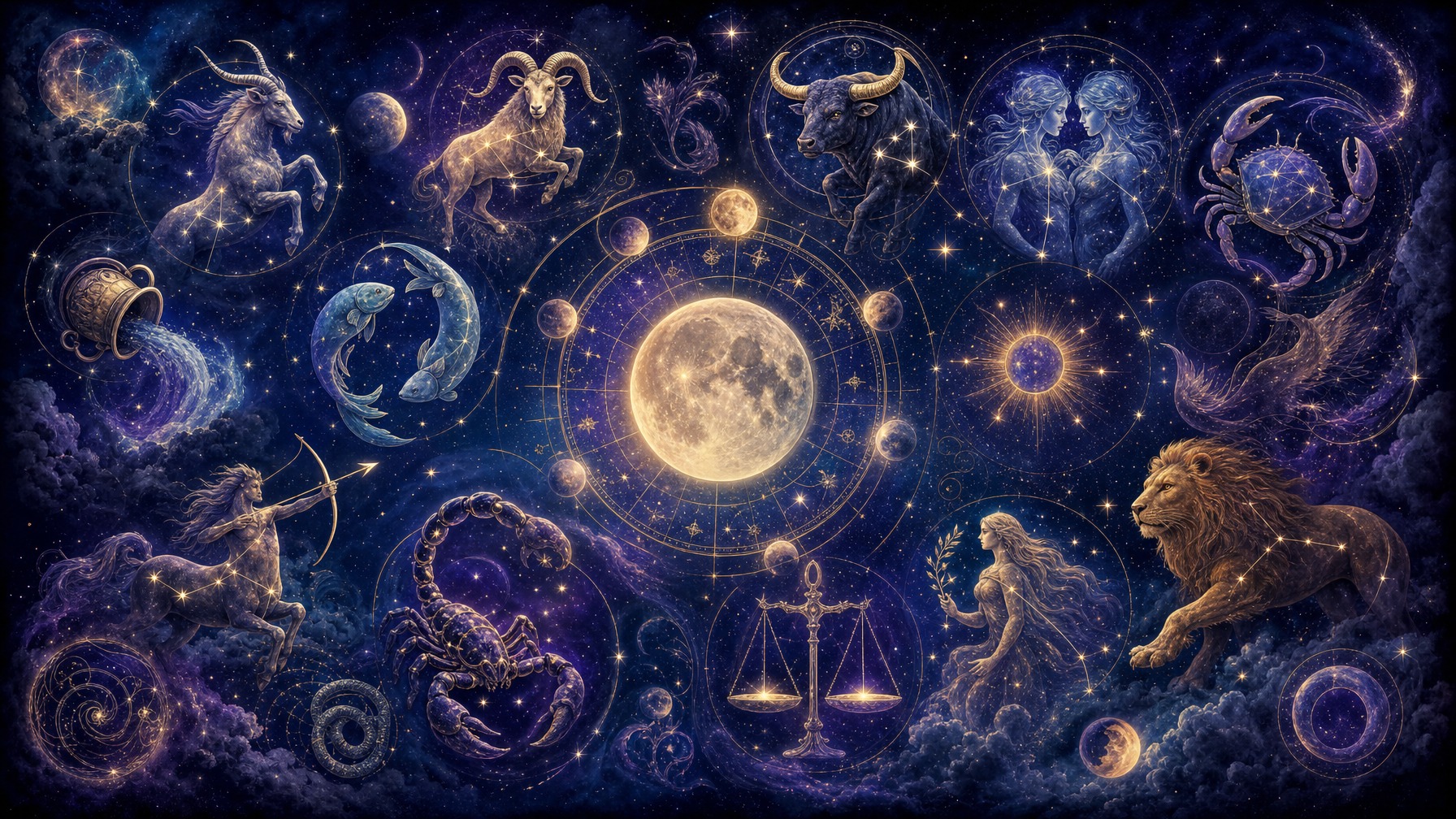 What Ancient Legends Reveal About Your Zodiac Sign's Destiny?