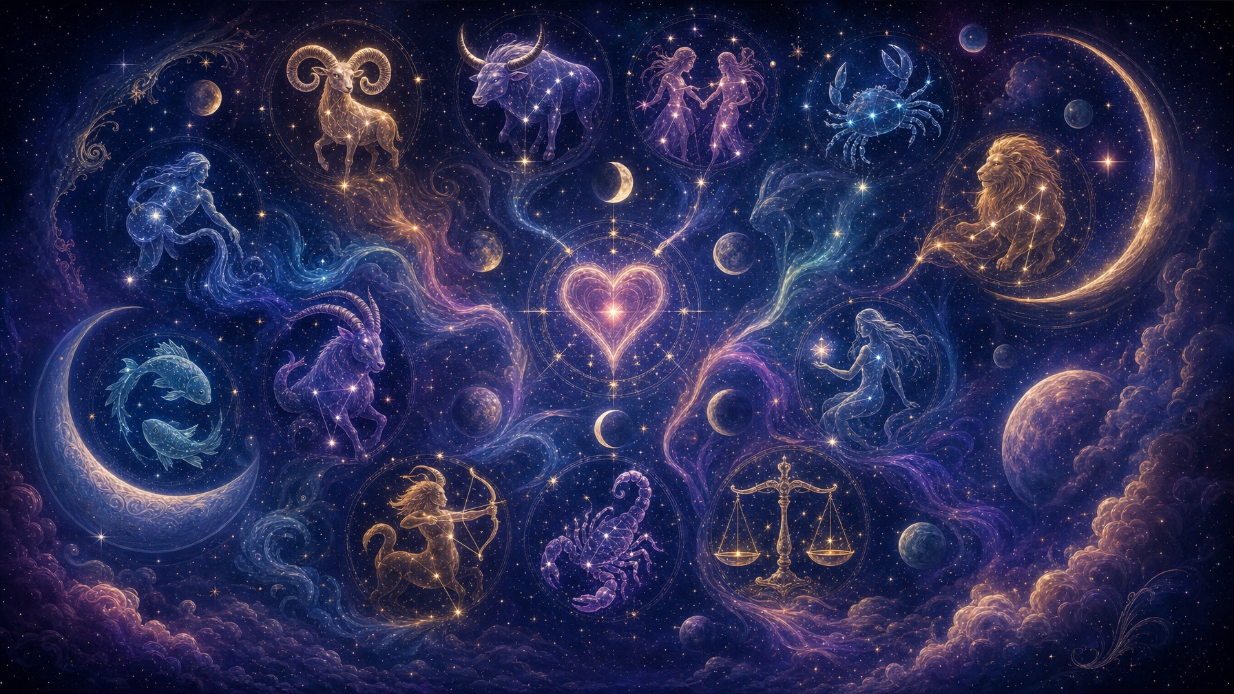 What Are the Zodiac Signs’ Favorite Love Languages?