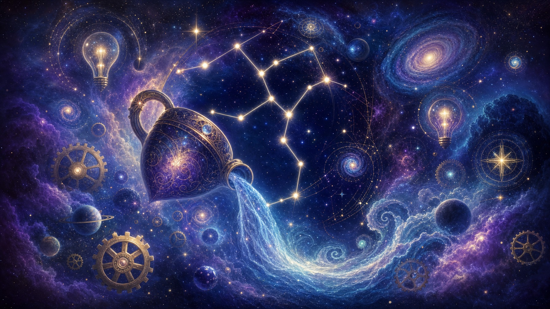 What Makes Aquarius the Most Innovative Sign of the Zodiac?