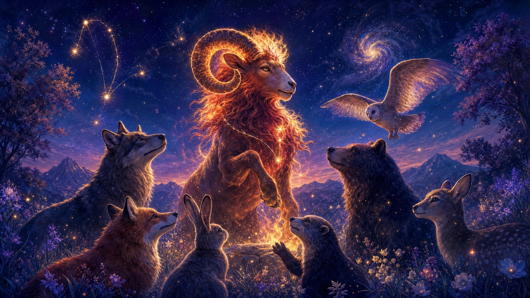 Aries: The Fearless Friend Supporter