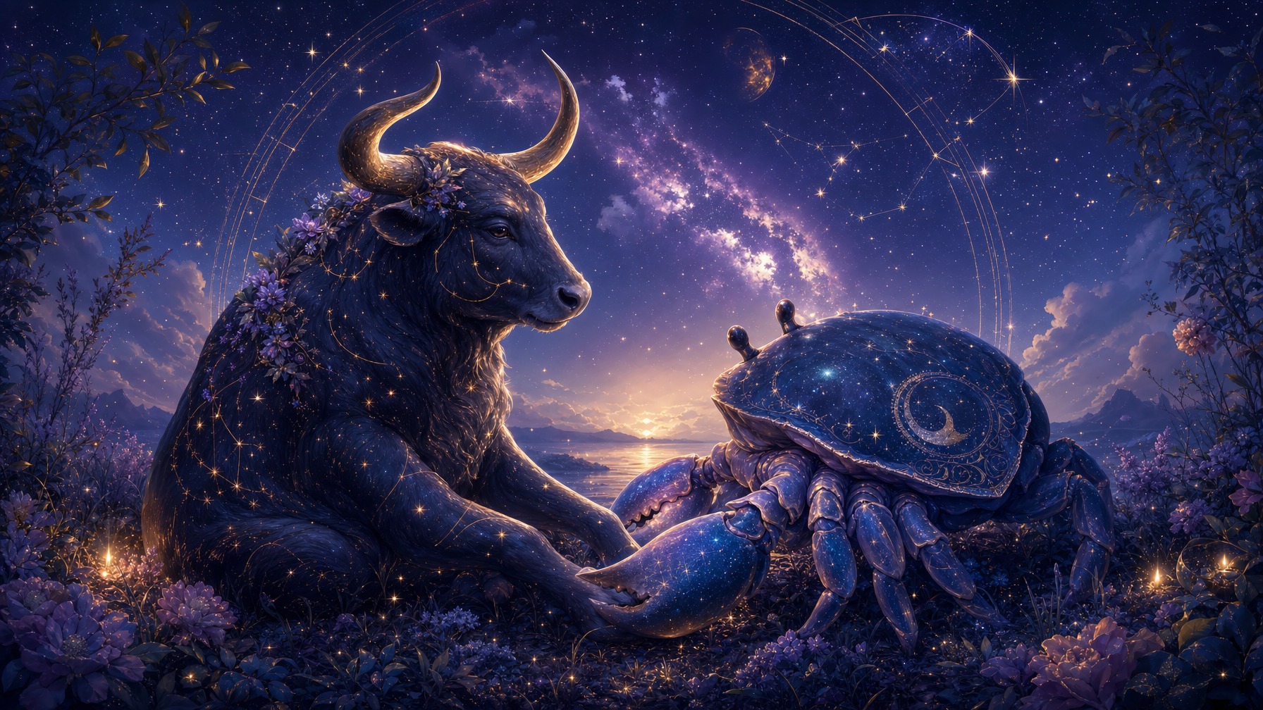 Cancer: Nurturing and Comforting Connection