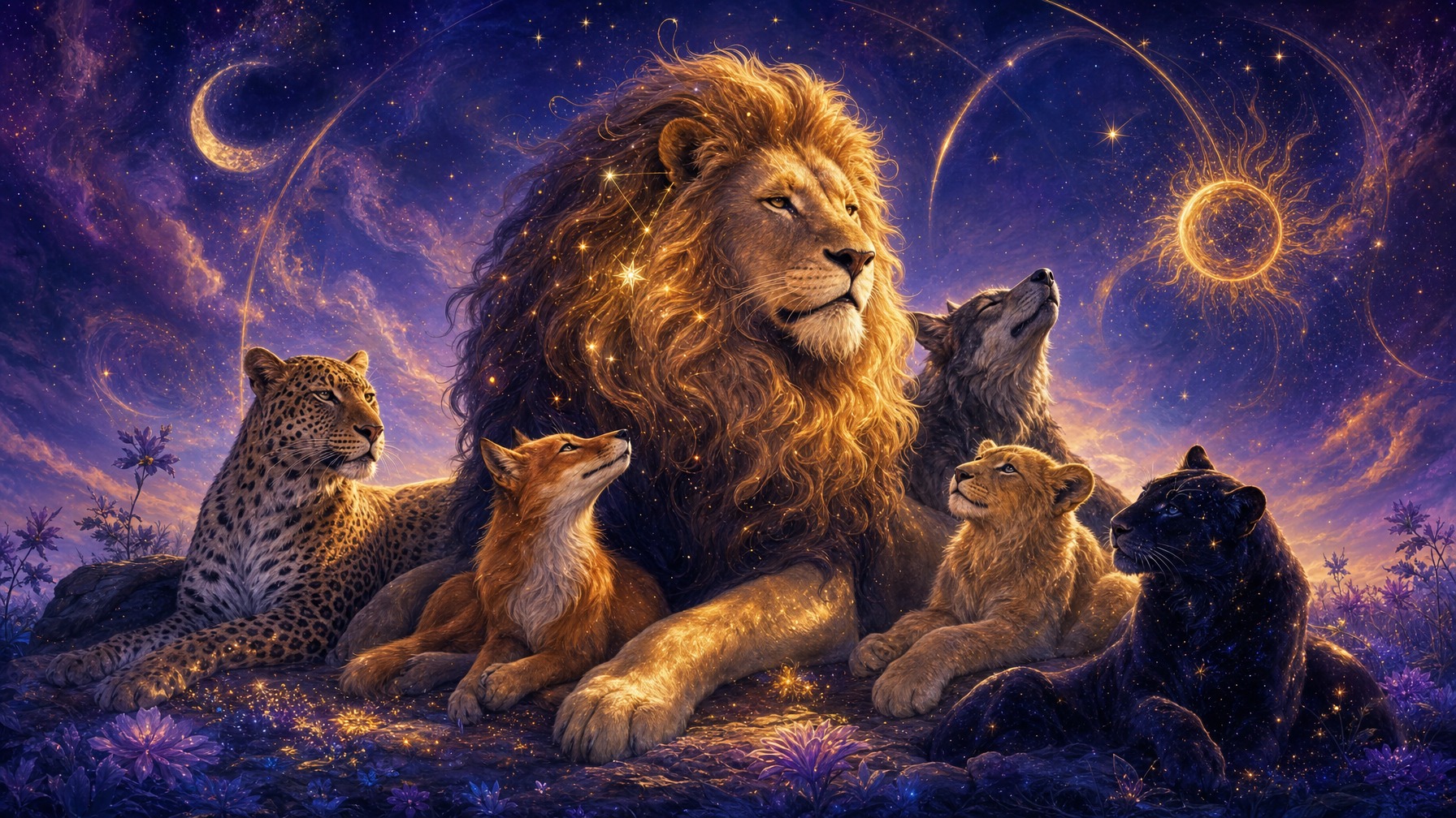 Leo: The Passionate Protector of Friends