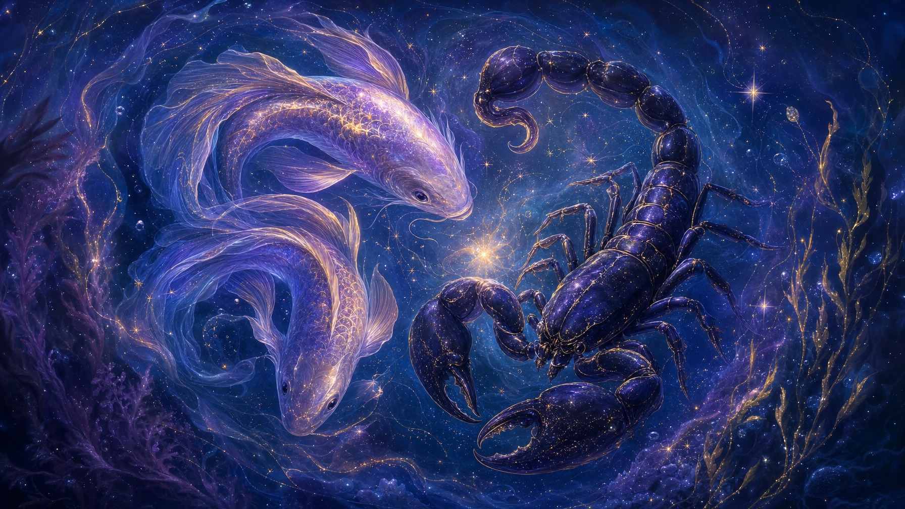 Pisces and Scorpio: Deep Emotional Understanding