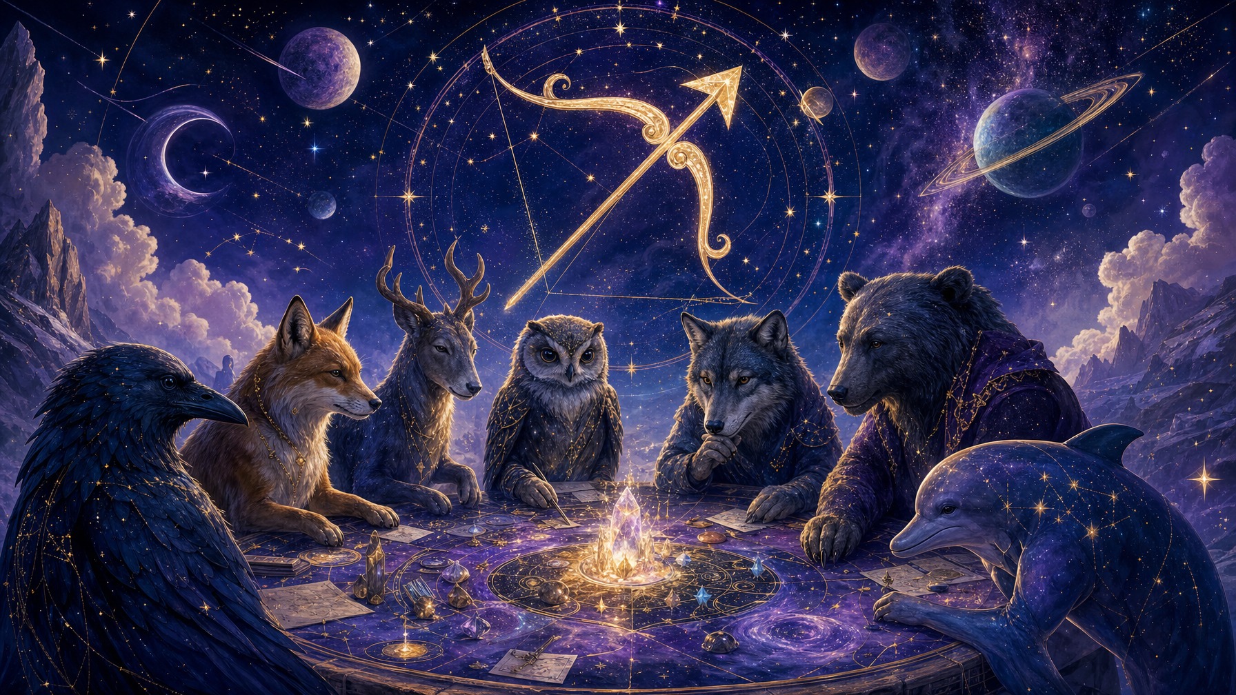 Sagittarius: Adventurous Spirits in Teams
