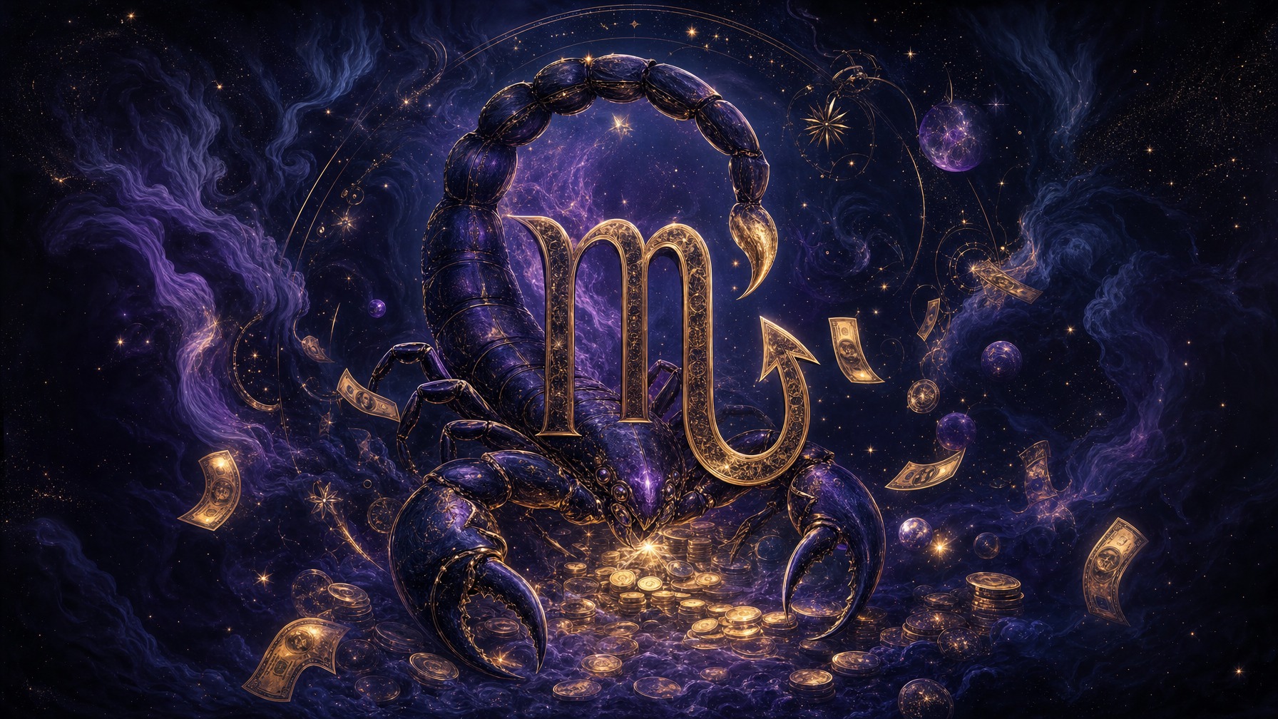 Scorpio: Intense Focus on Financial Goals