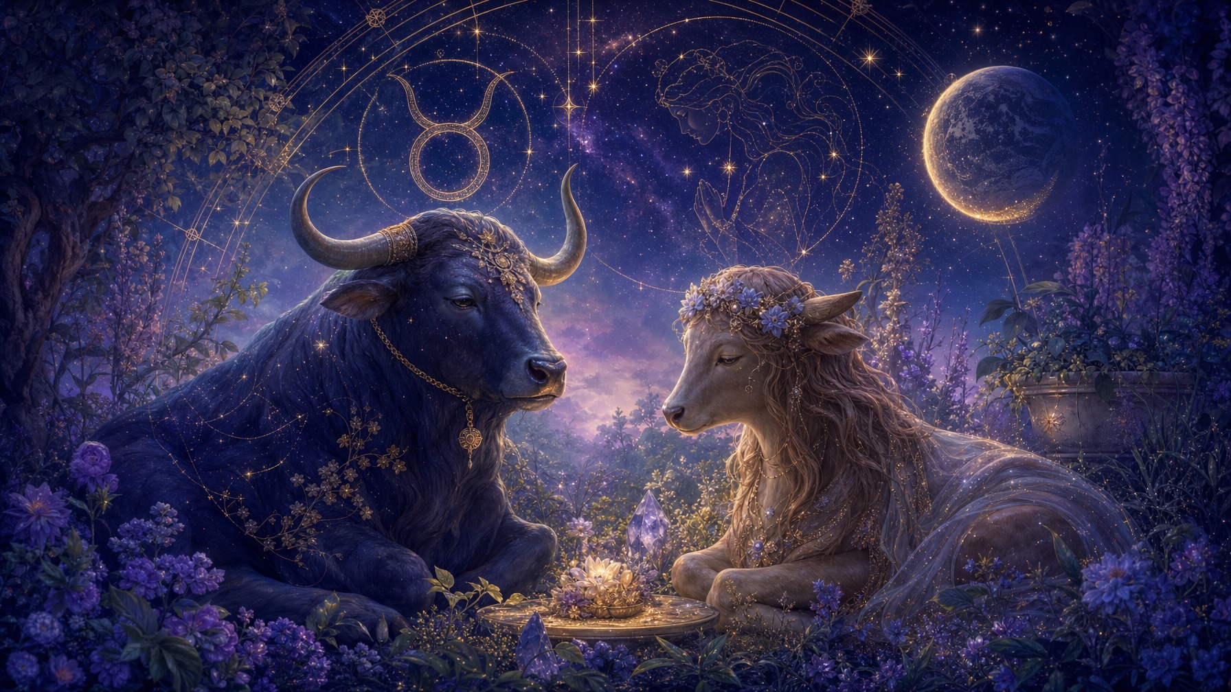 Virgo: The Practical Partner for Taurus