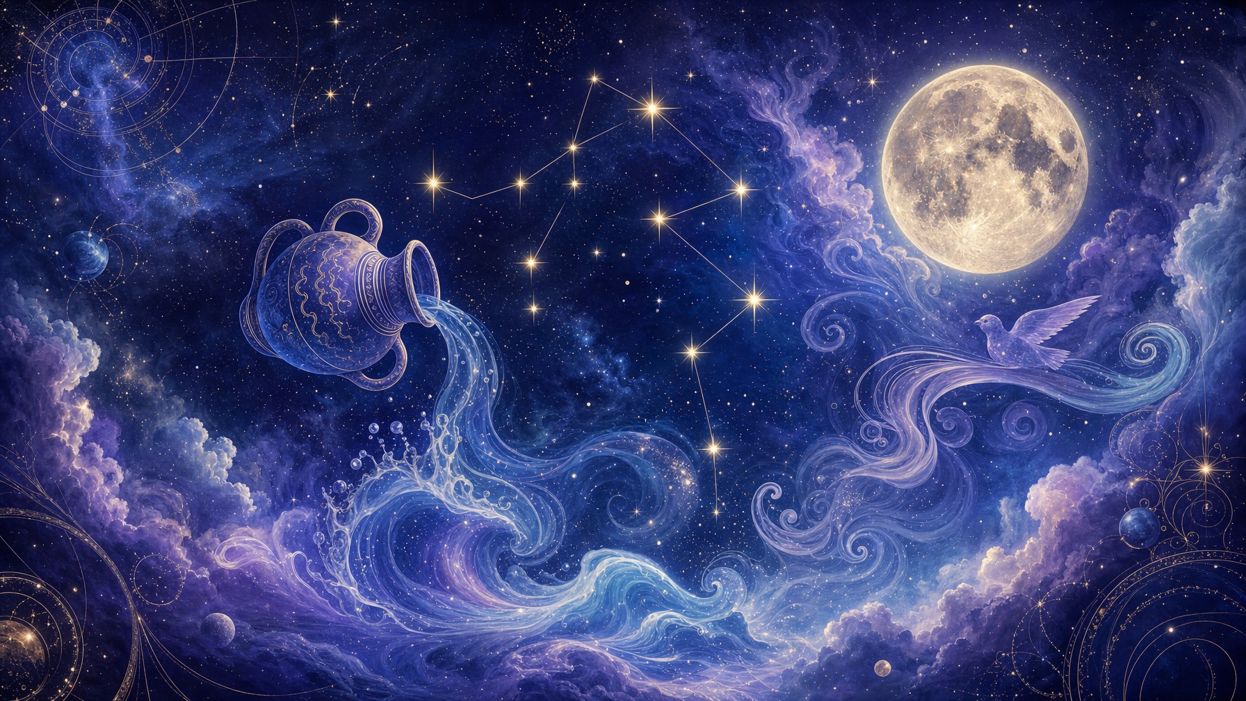 What Are the Spiritual Lessons Aquarius Is Meant to Learn?