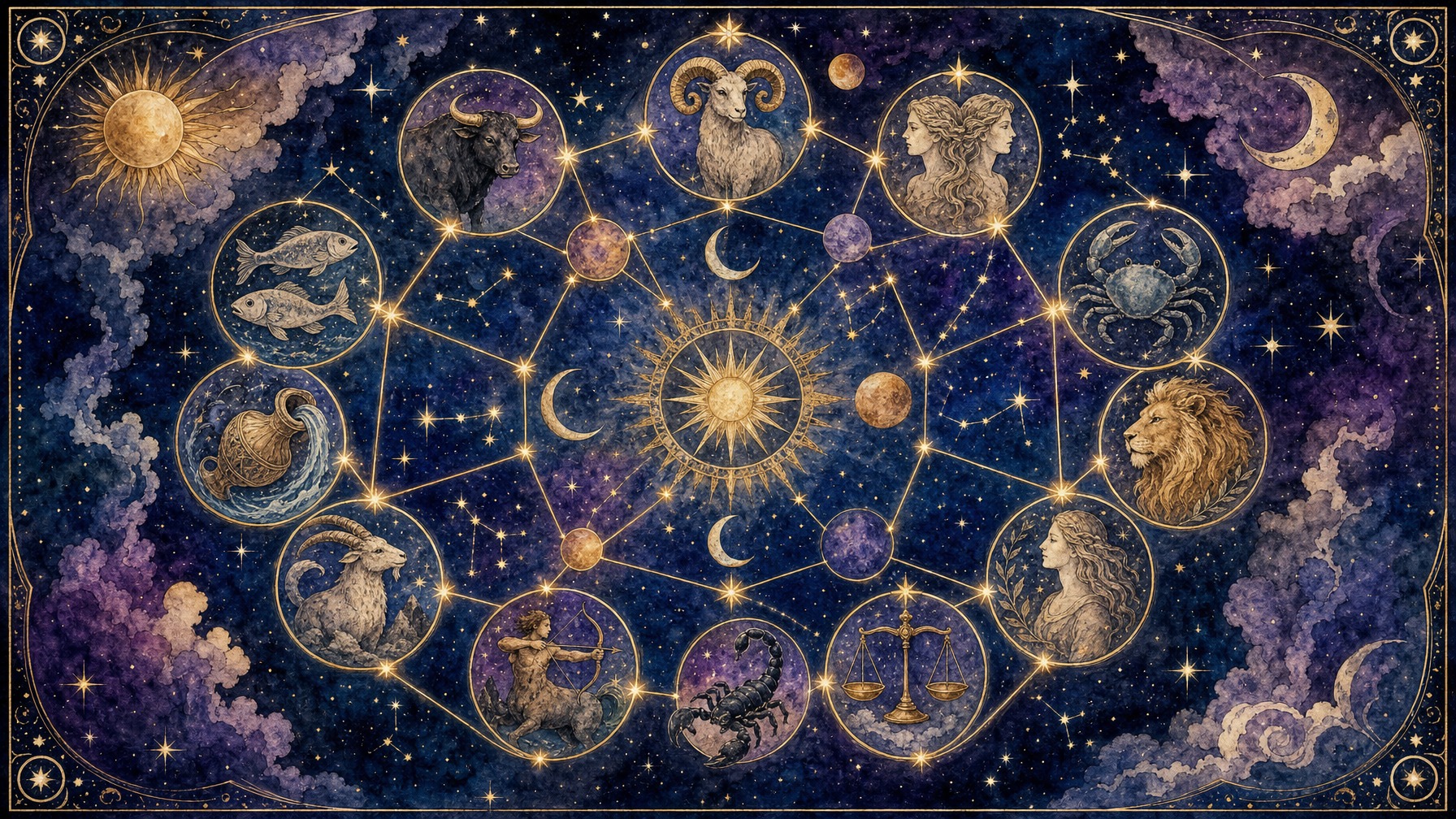 What Zodiac Signs Teach Us About Enduring Friendships?